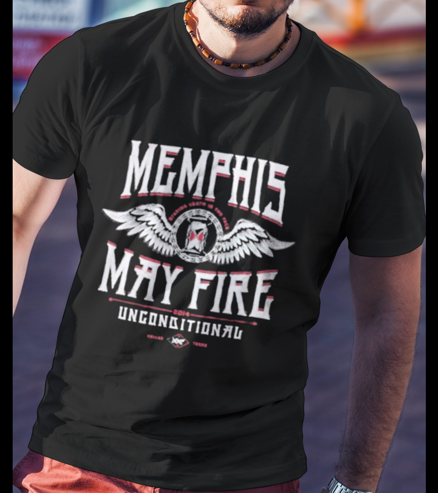 Memphis May Fire Unconditional Wings Angelic T-Shirt