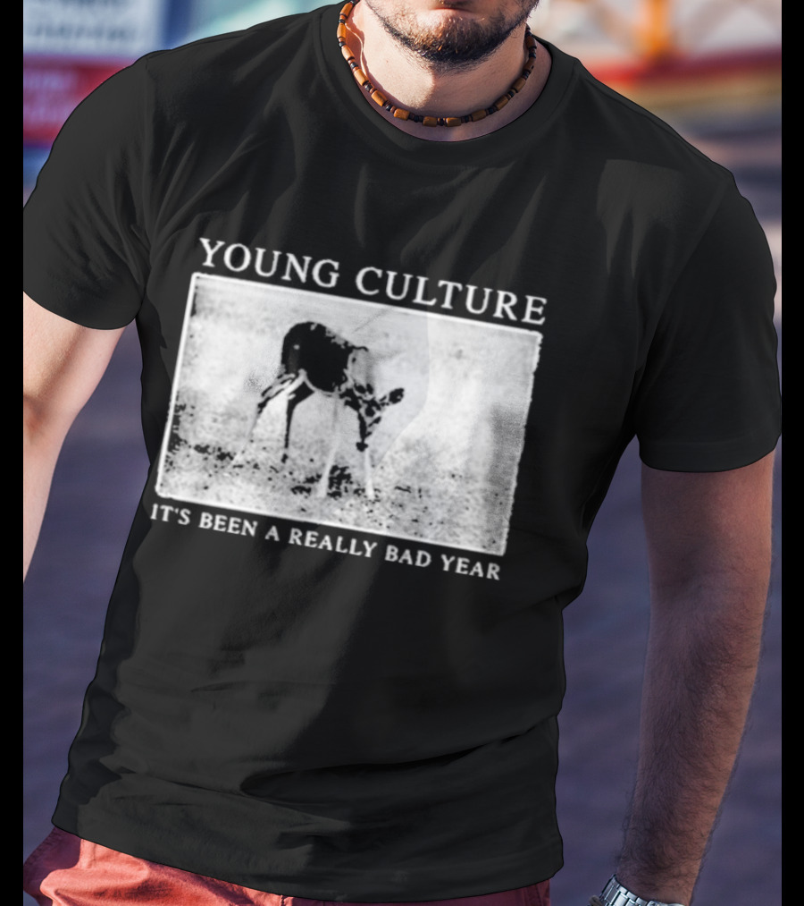 Young Culture It's Been A Really Bad Year Lamb T-Shirt