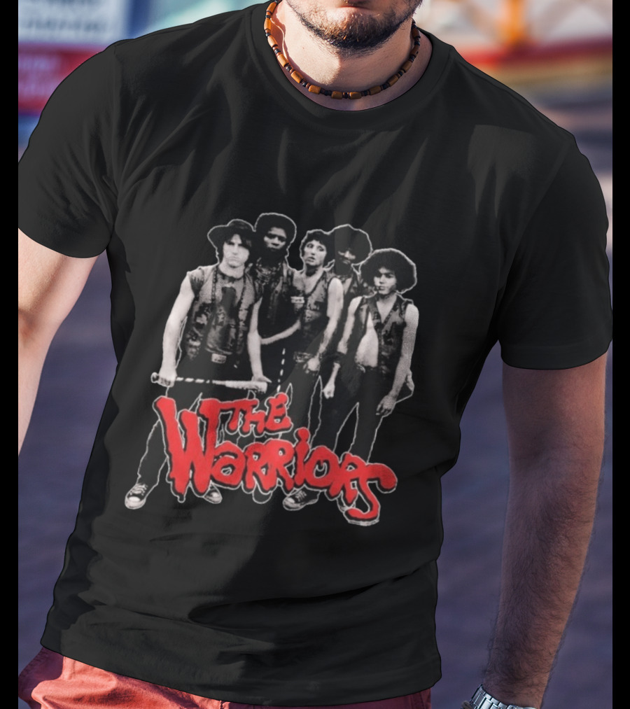 The Warriors Film Red Zone Classic Gang Movie T-Shirt