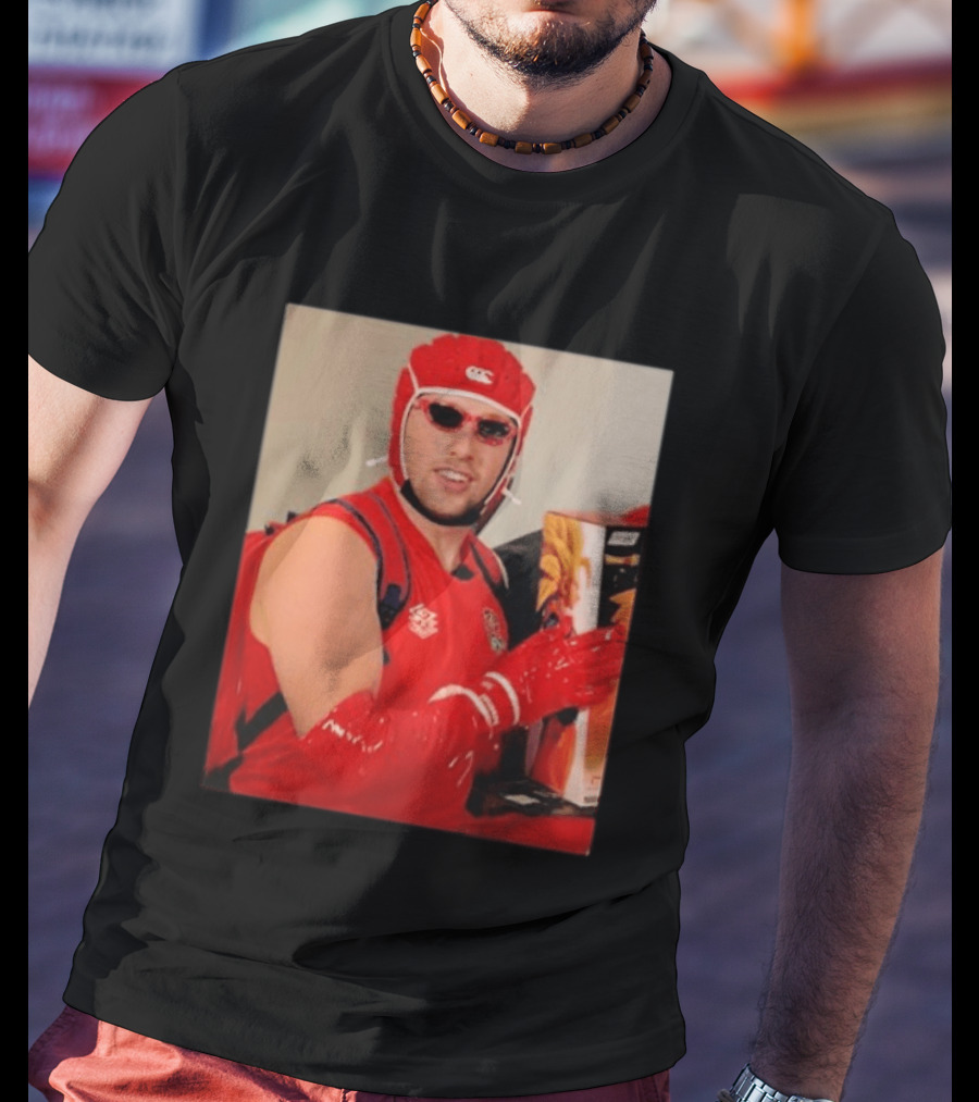 Sidemen Deepthroat Man Rugby Costume Toy Holder T-Shirt