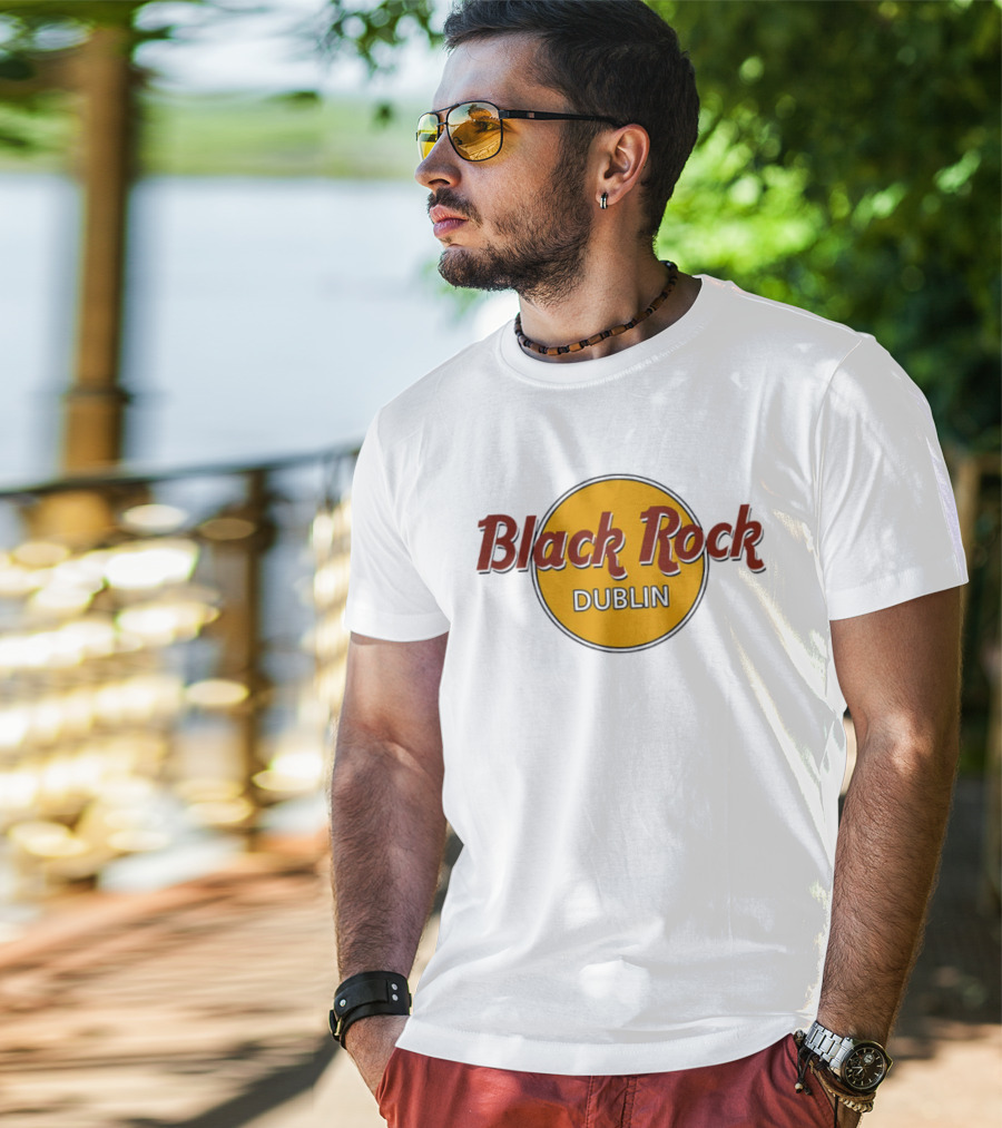 Black Rock Dublin Circle T-Shirt