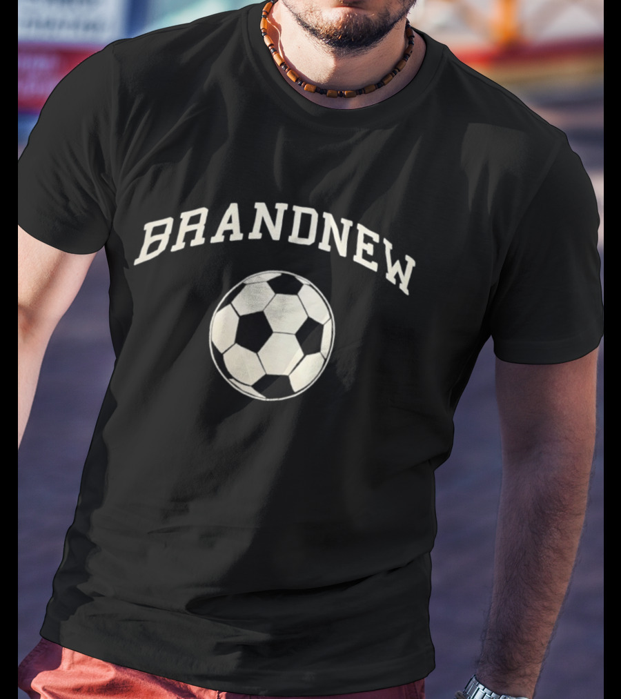Brandnew Soccer Ball T-Shirt