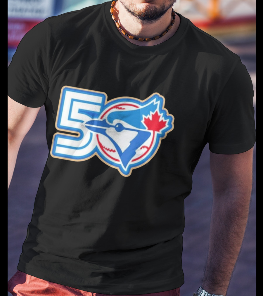 Toronto Blue Jays 50th Anniversary Celebration MLB 2026 Edition T-Shirt