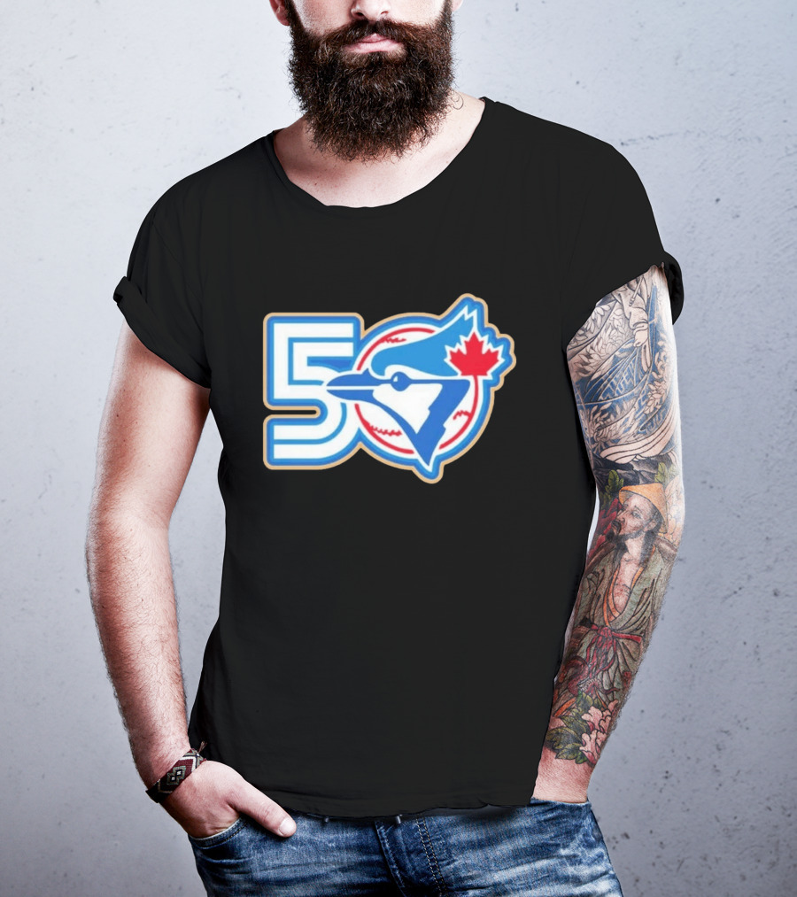 Toronto Blue Jays 50th Anniversary Celebration MLB 2026 Edition T-Shirt