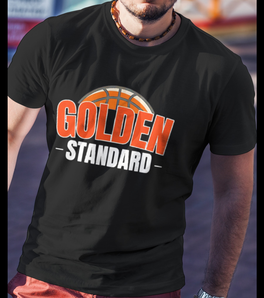 Golden Standard Basketball T-Shirt