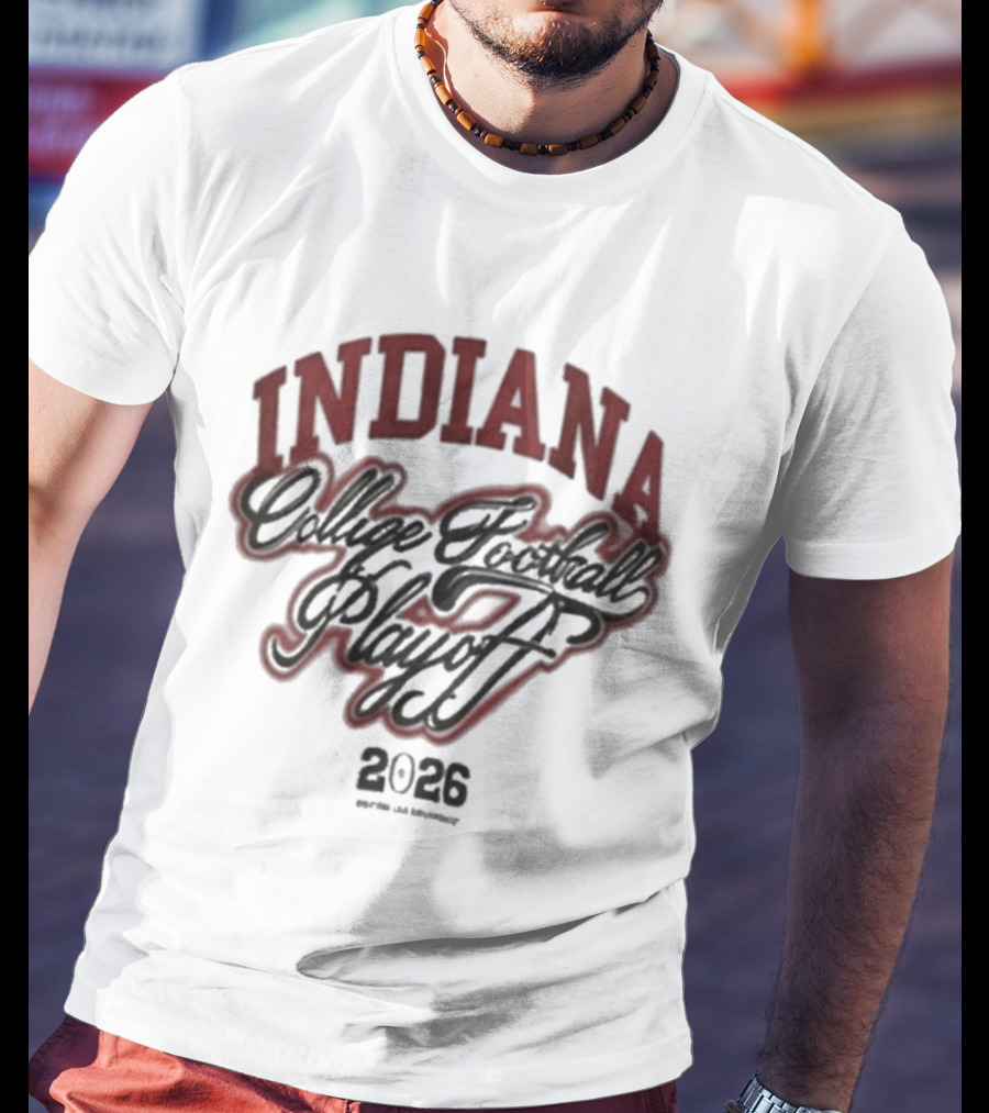Indiana College Football Playoff 2026 Miami Beach Convention Center Friday T-Shirt