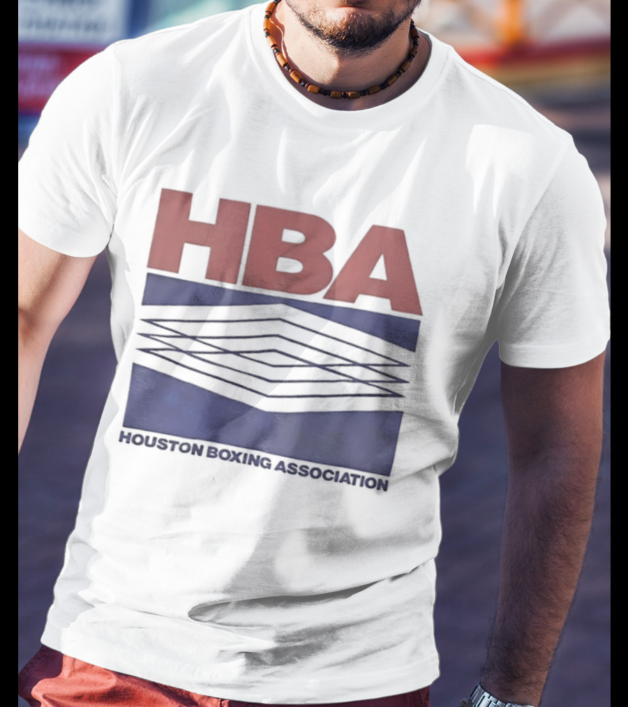 Houston Boxing Association HBA Flag T-Shirt