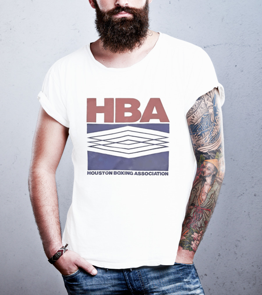 Houston Boxing Association HBA Flag T-Shirt