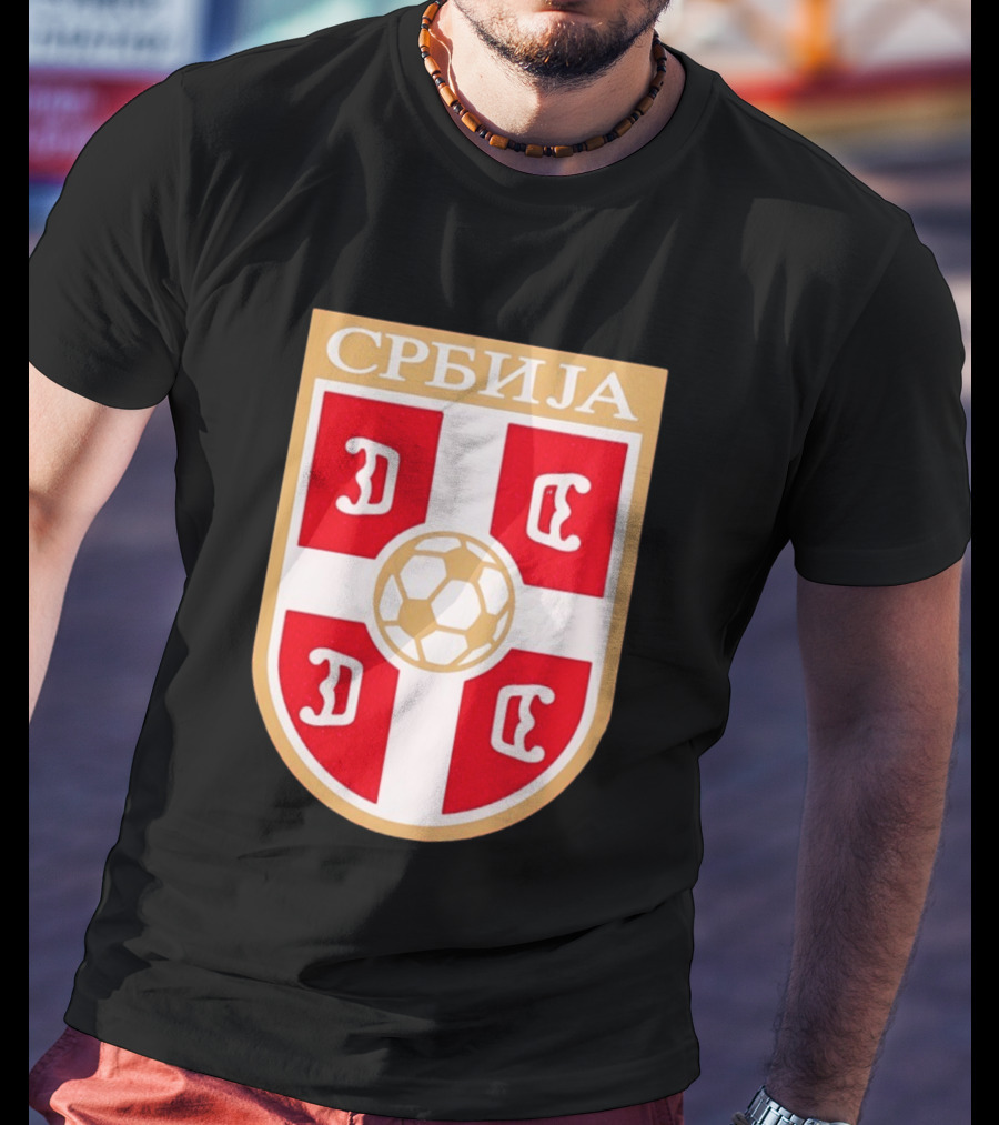 Serbia National Football Team T-Shirt