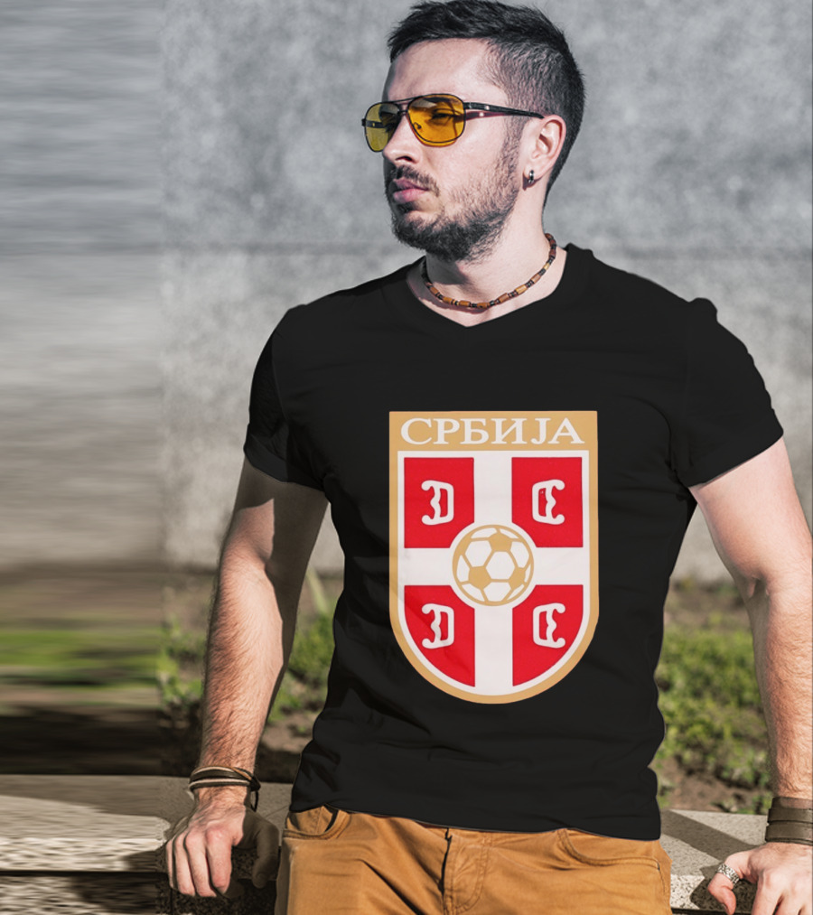 Serbia National Football Team T-Shirt
