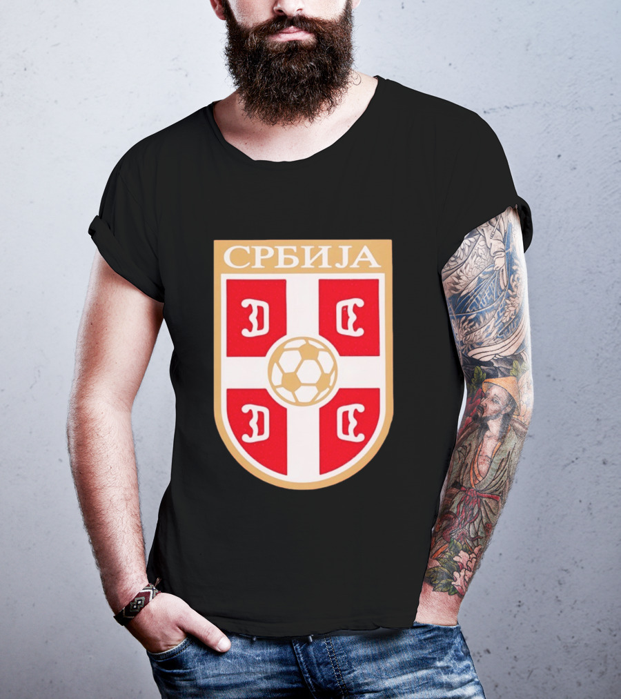 Serbia National Football Team T-Shirt