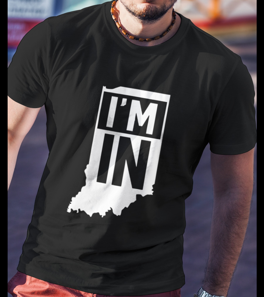 Indiana Hoosiers I'm In State Pride T-Shirt