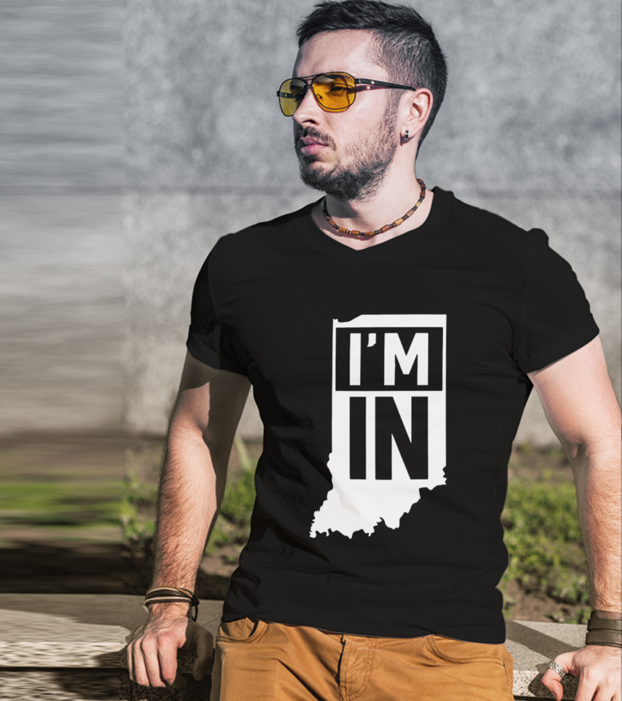 Indiana Hoosiers I'm In State Pride T-Shirt