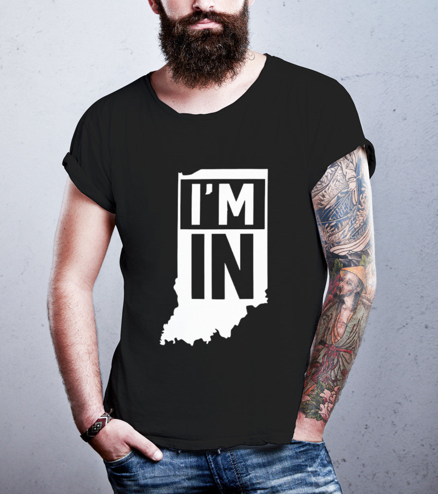Indiana Hoosiers I'm In State Pride T-Shirt