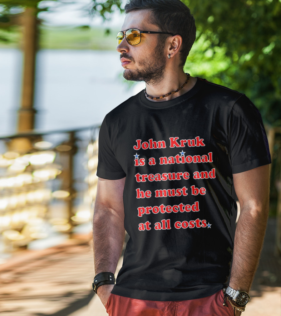 John Kruk Is A National Treasure Protect At All Costs MLB Star T-Shirt