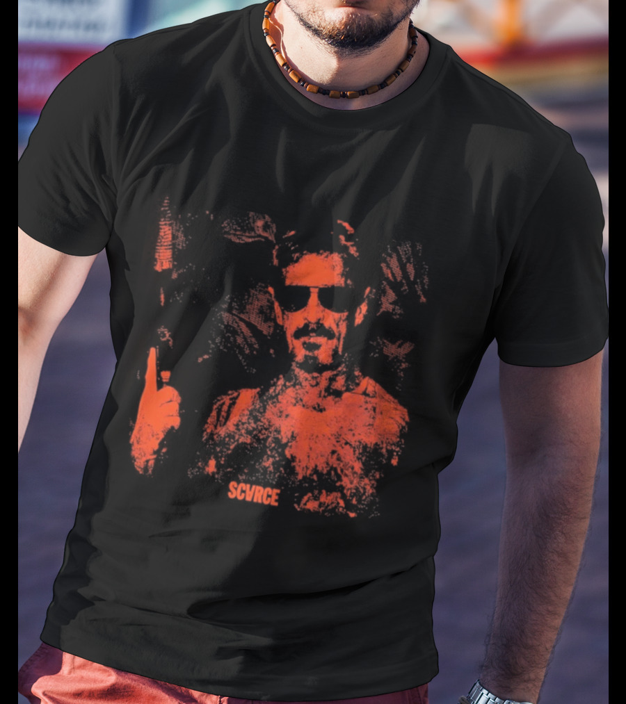 John Mcafee Scarce T-Shirt