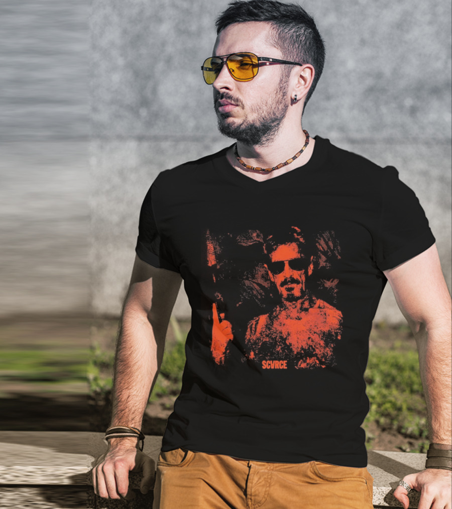 John Mcafee Scarce T-Shirt