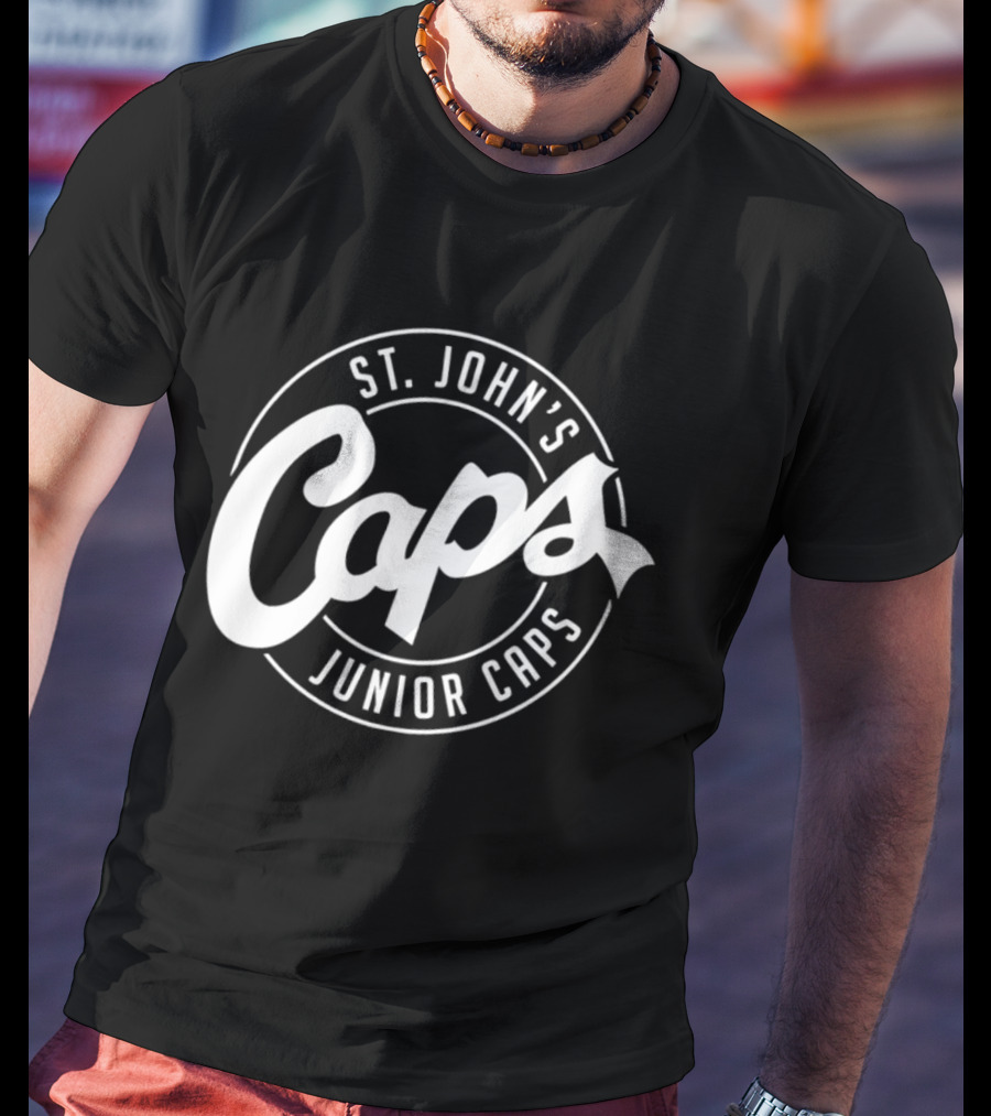 St. John's Caps Junior T-Shirt