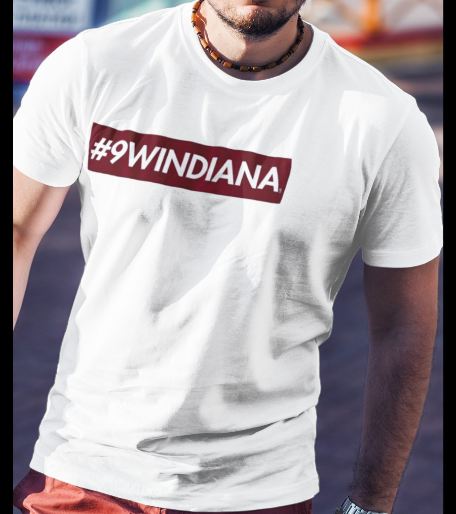 Kaelon Black Indiana Hoosiers #9Windiana T-Shirt