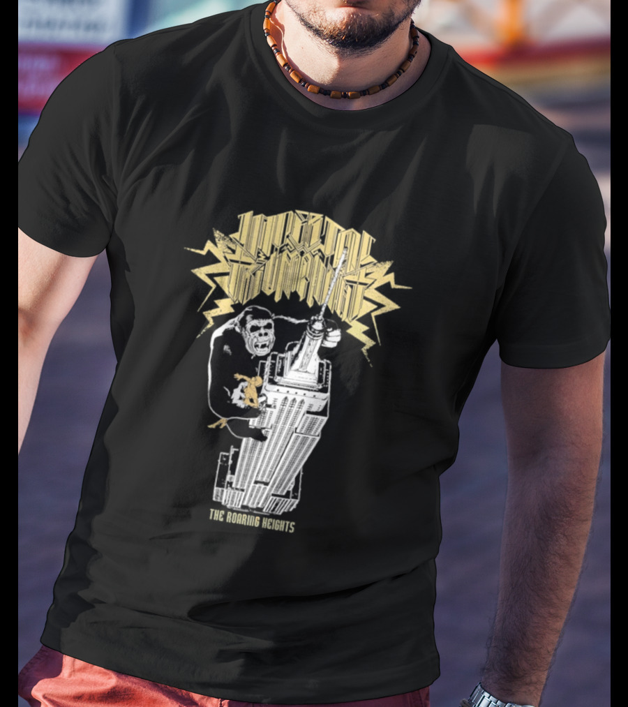 Kong The Roaring Heights Empire State Building Adventure T-Shirt
