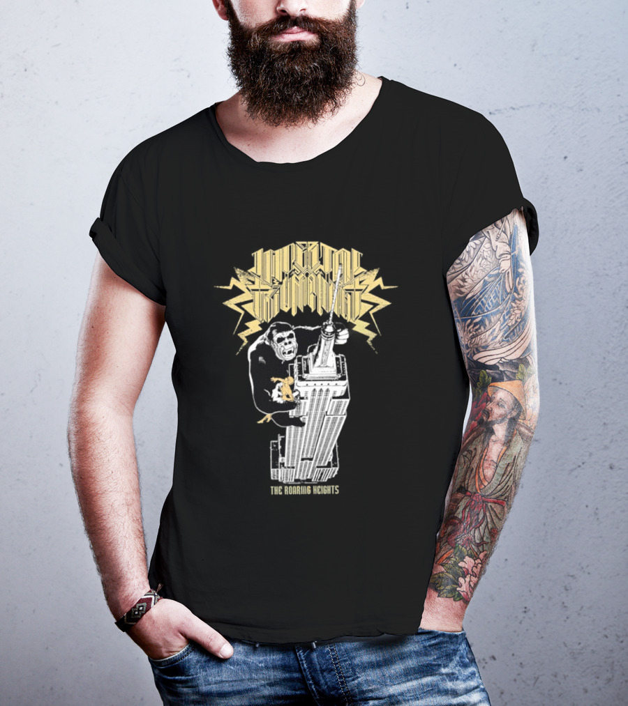 Kong The Roaring Heights Empire State Building Adventure T-Shirt
