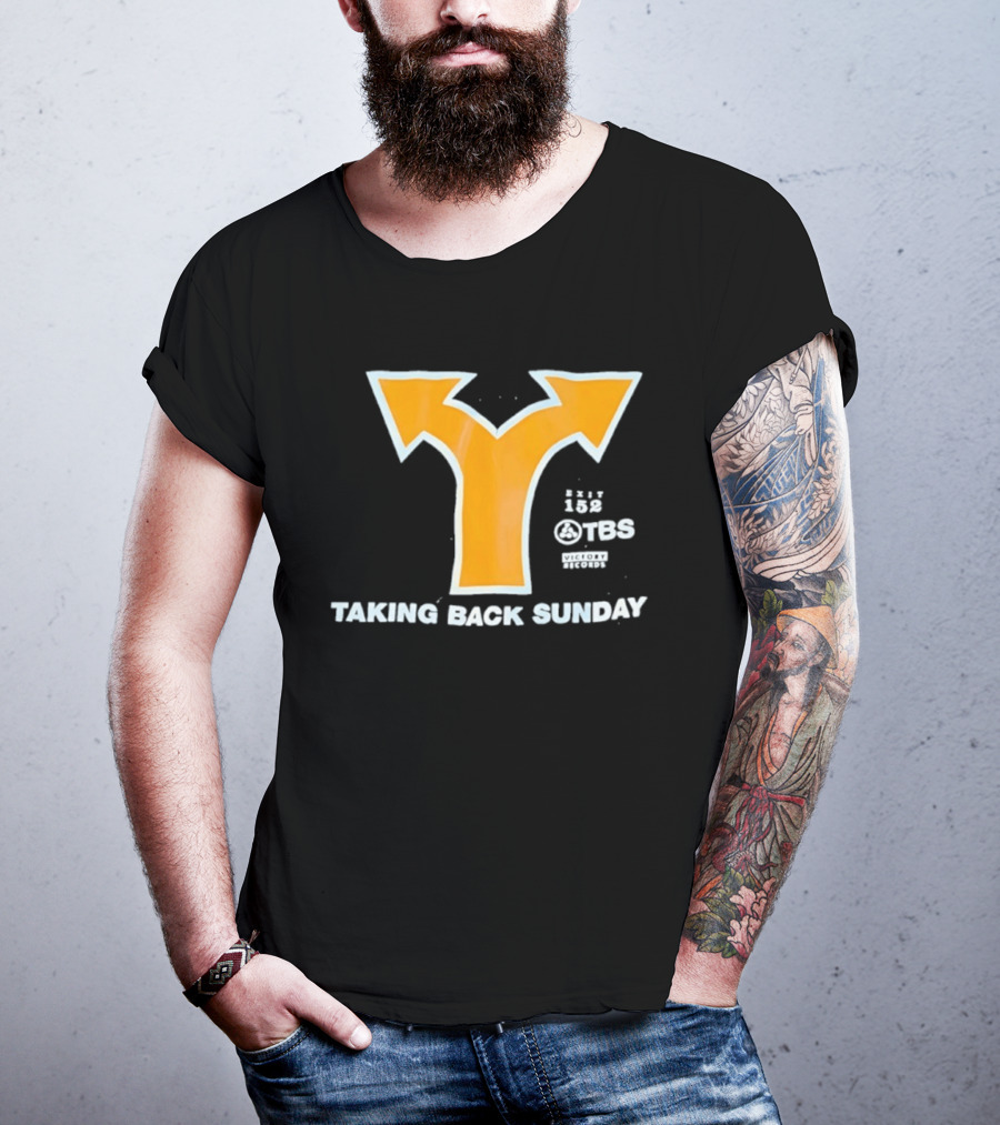 Taking Back Sunday Exit 152 TBS Arrow T-Shirt