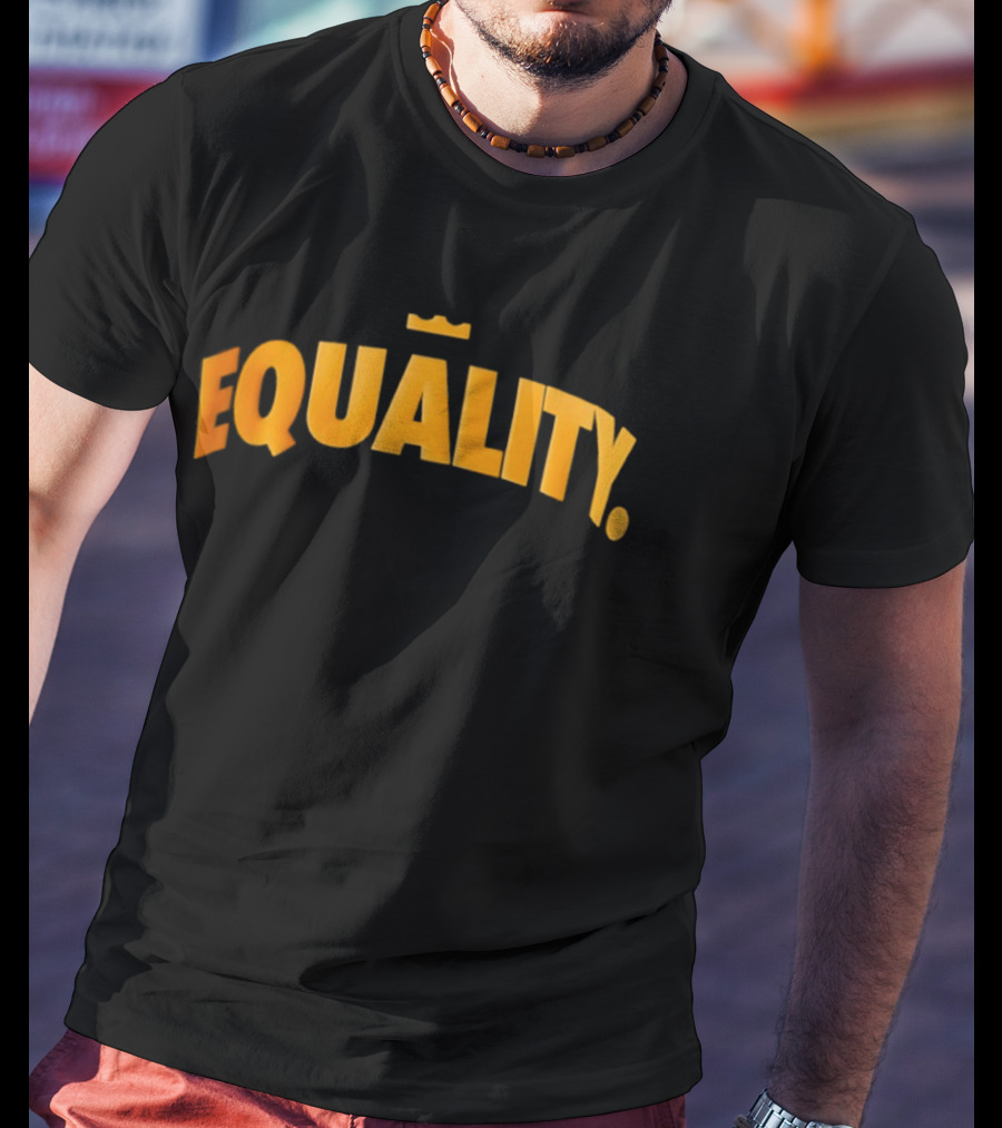 Equality Lebron James Crown T-Shirt