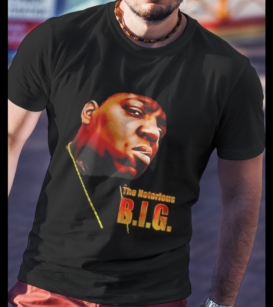 The Notorious BIG Hip Hop Legend Iconic Look T-Shirt