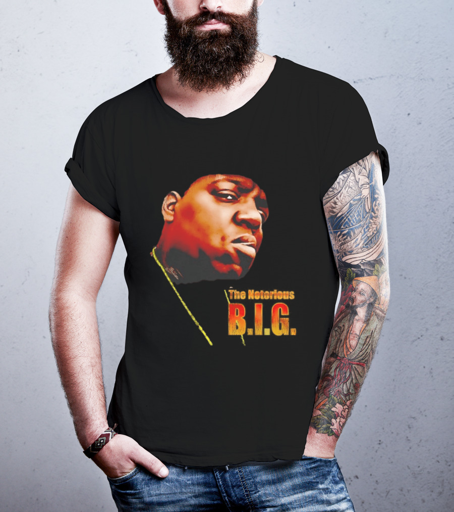 The Notorious BIG Hip Hop Legend Iconic Look T-Shirt