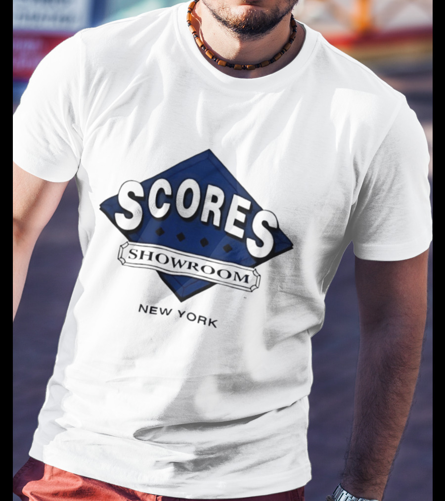 Scores Showroom New York Strip Club T-Shirt