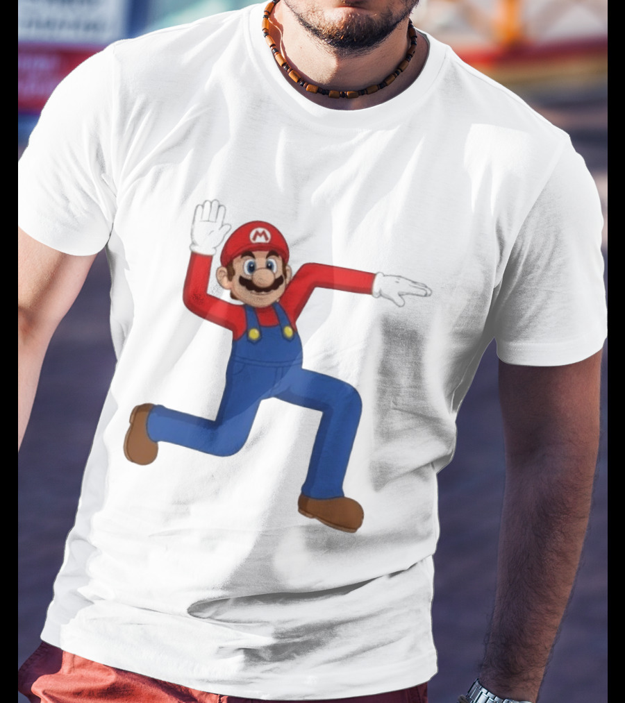 Super Mario Swastika T-Shirt