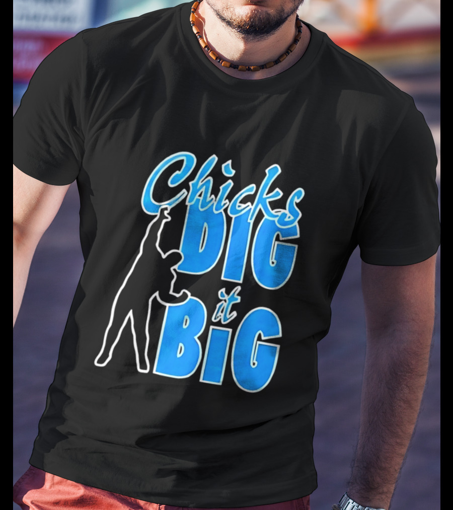 WWE Chicks Dig It Big Silhouette Gesture T-Shirt