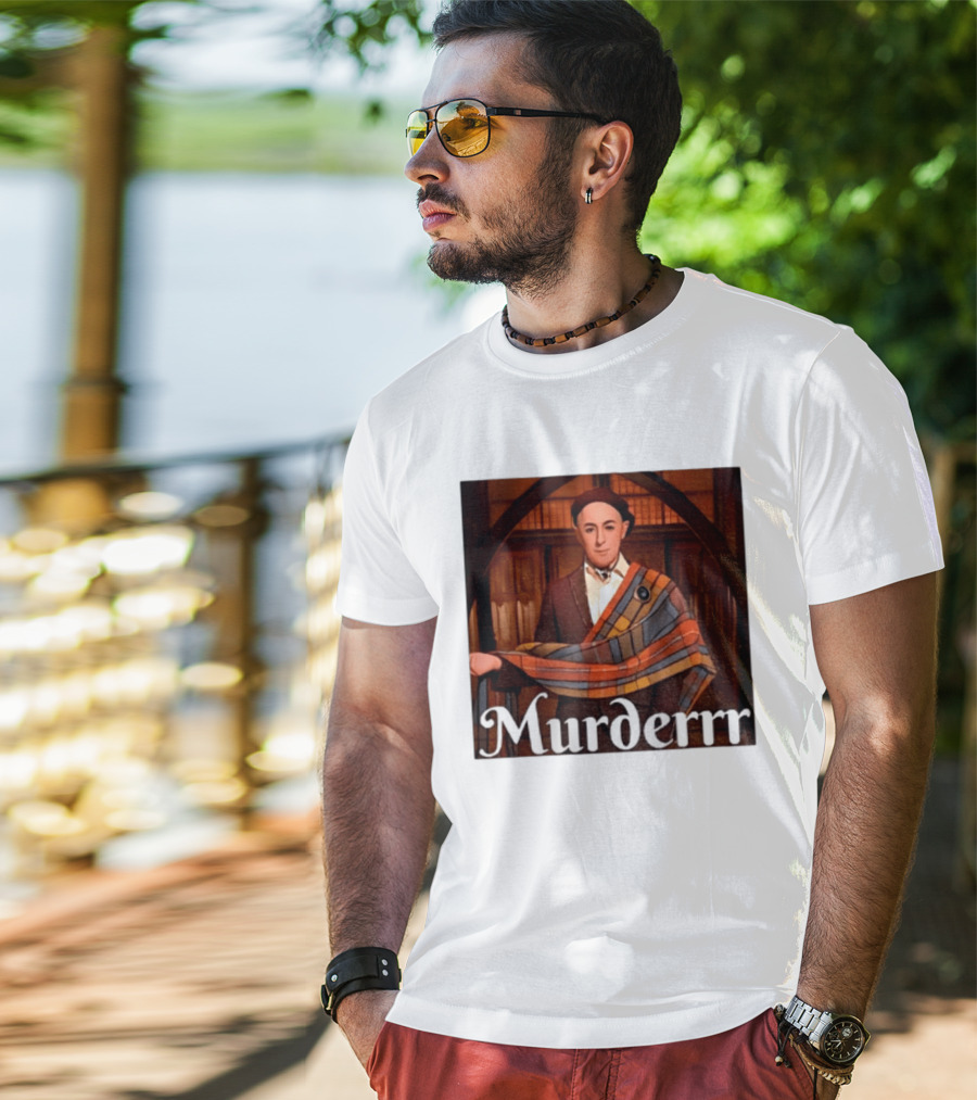 Trending Murderrr Alan Cumming Traitors Peacock Reality TV T-Shirt