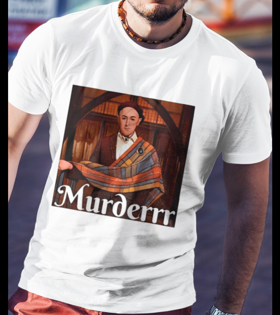 Trending Murderrr Alan Cumming Traitors Peacock Reality TV T-Shirt