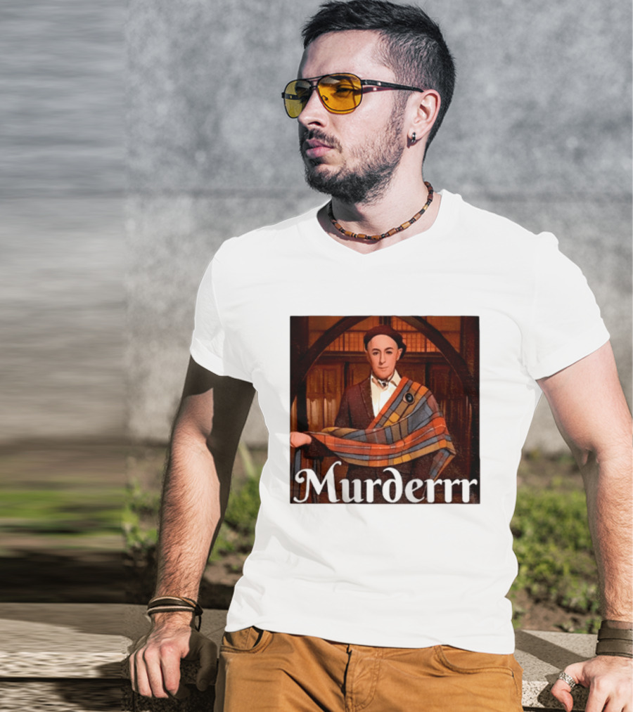 Trending Murderrr Alan Cumming Traitors Peacock Reality TV T-Shirt