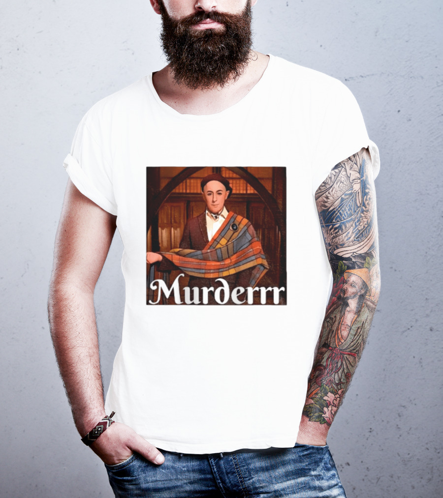Trending Murderrr Alan Cumming Traitors Peacock Reality TV T-Shirt