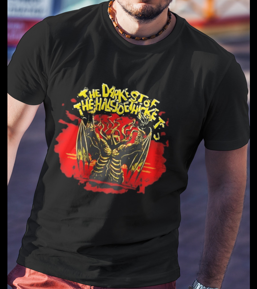 The Darkest Of The Hillside Thickets Monster T-Shirt