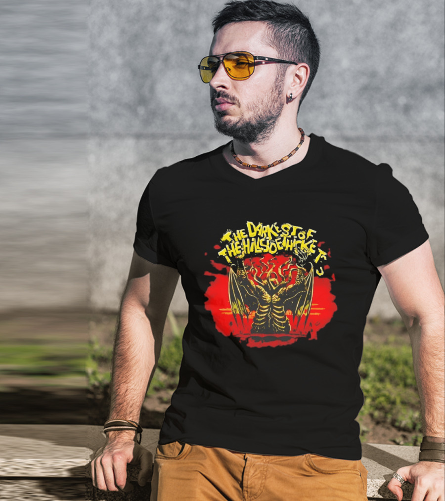 The Darkest Of The Hillside Thickets Monster T-Shirt