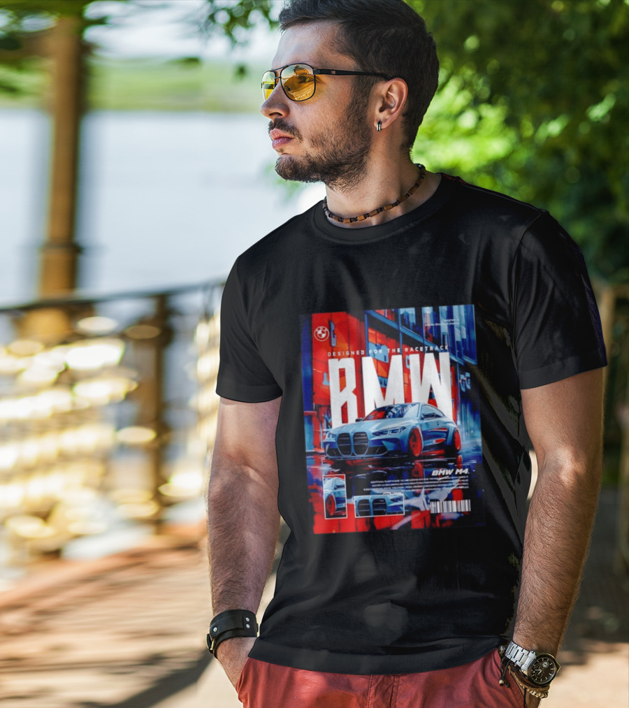 BMW M4 Designed For The Racetrack High Performance T-Shirt