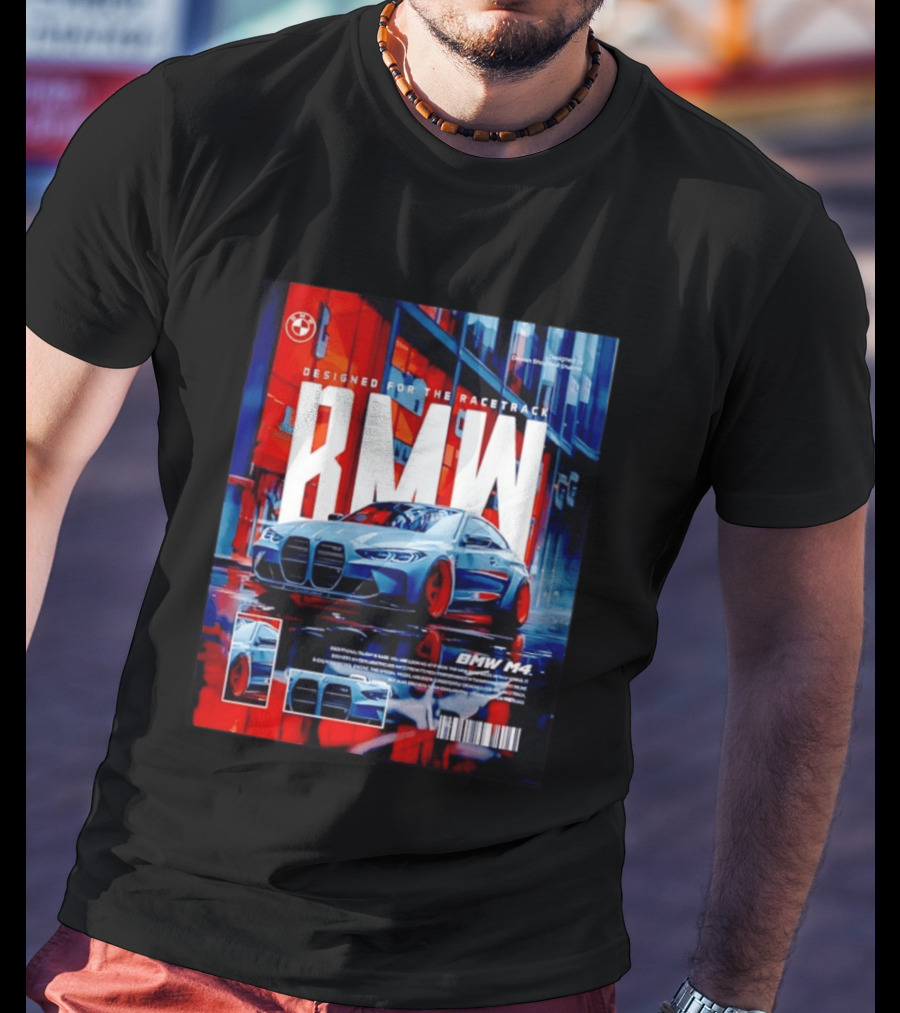 BMW M4 Designed For The Racetrack High Performance T-Shirt