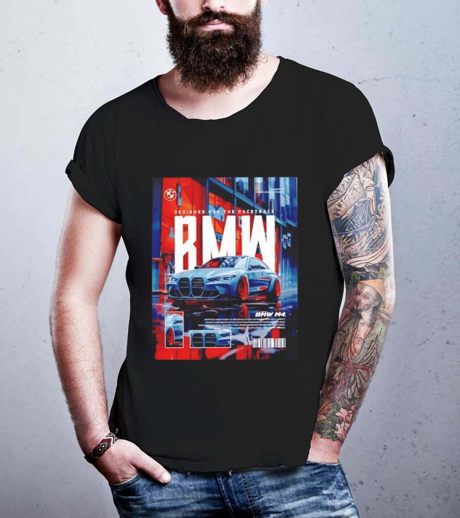 BMW M4 Designed For The Racetrack High Performance T-Shirt