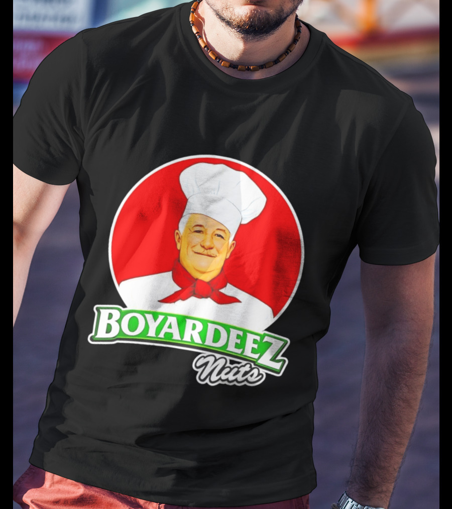 Boyardeez Nuts Ettore Boiardi Chef T-Shirt