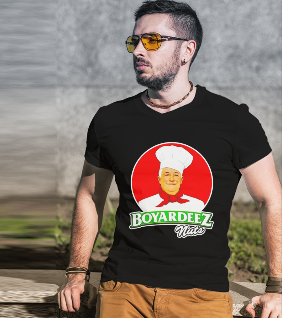 Boyardeez Nuts Ettore Boiardi Chef T-Shirt