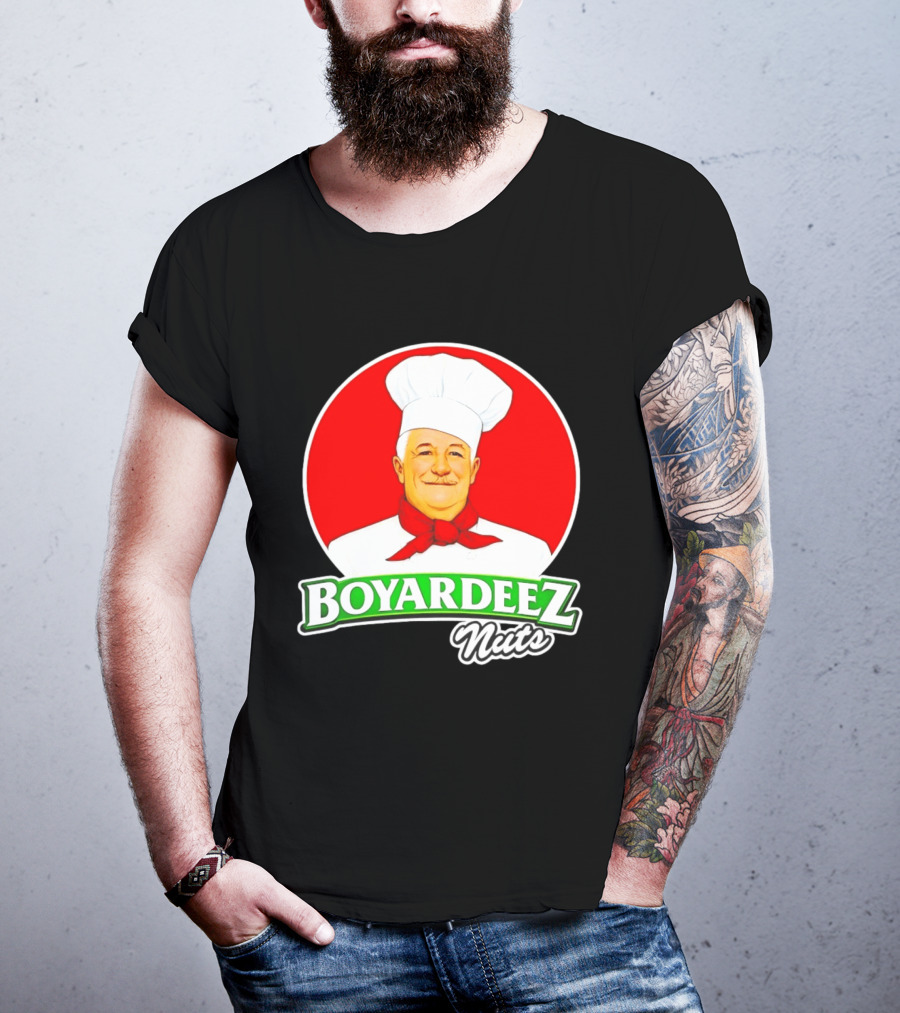 Boyardeez Nuts Ettore Boiardi Chef T-Shirt