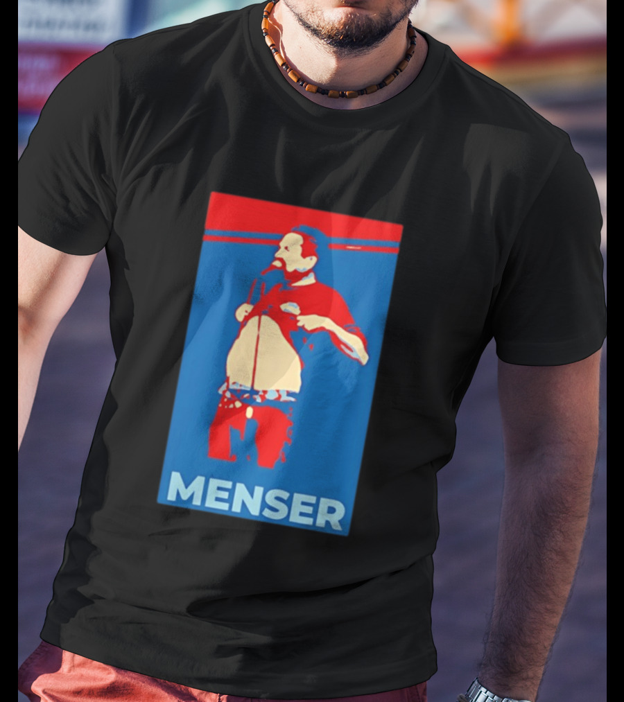 Menser Stuttering John Comedic T-Shirt