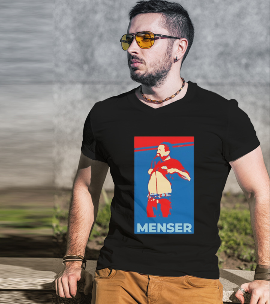 Menser Stuttering John Comedic T-Shirt