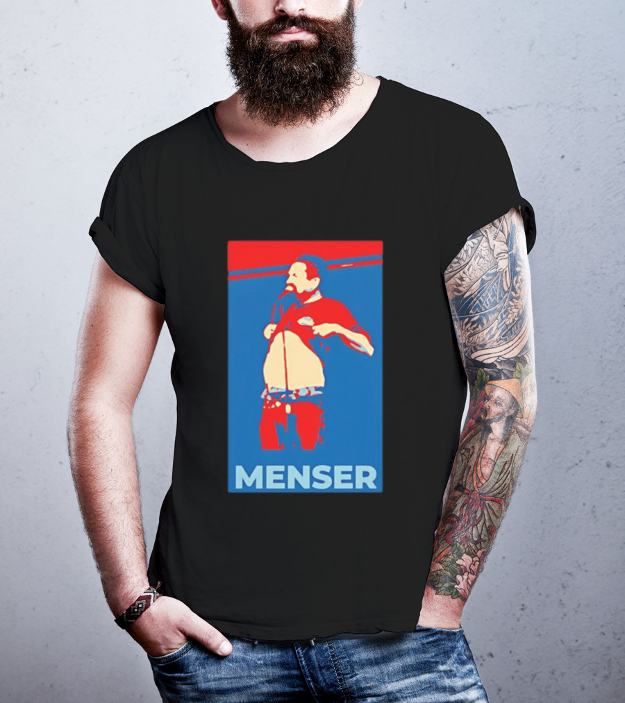 Menser Stuttering John Comedic T-Shirt