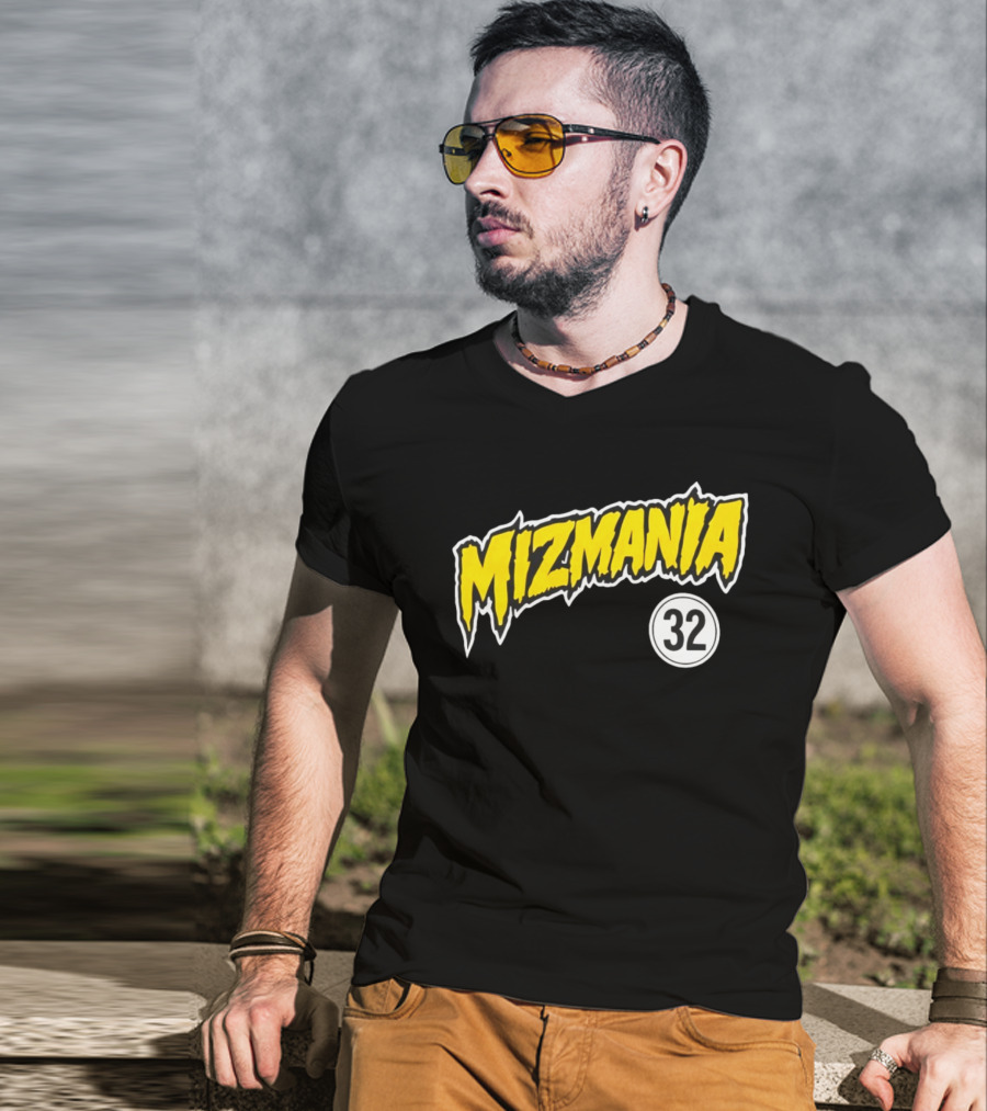 Milwaukee Brewers Mizmania 32 Misiorowski The Miz T-Shirt