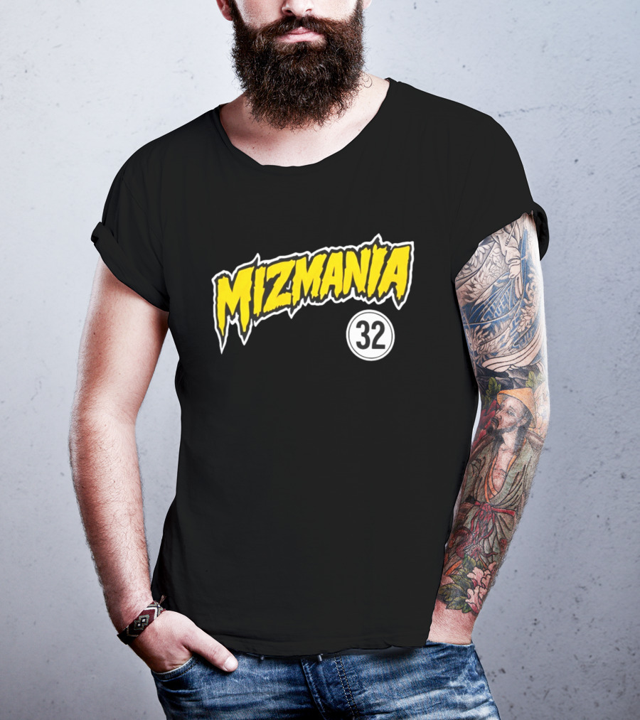 Milwaukee Brewers Mizmania 32 Misiorowski The Miz T-Shirt