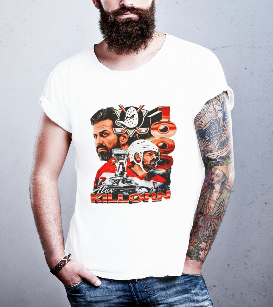 Alex Killorn Anaheim Ducks 1008 Anaheim Hockey T-Shirt